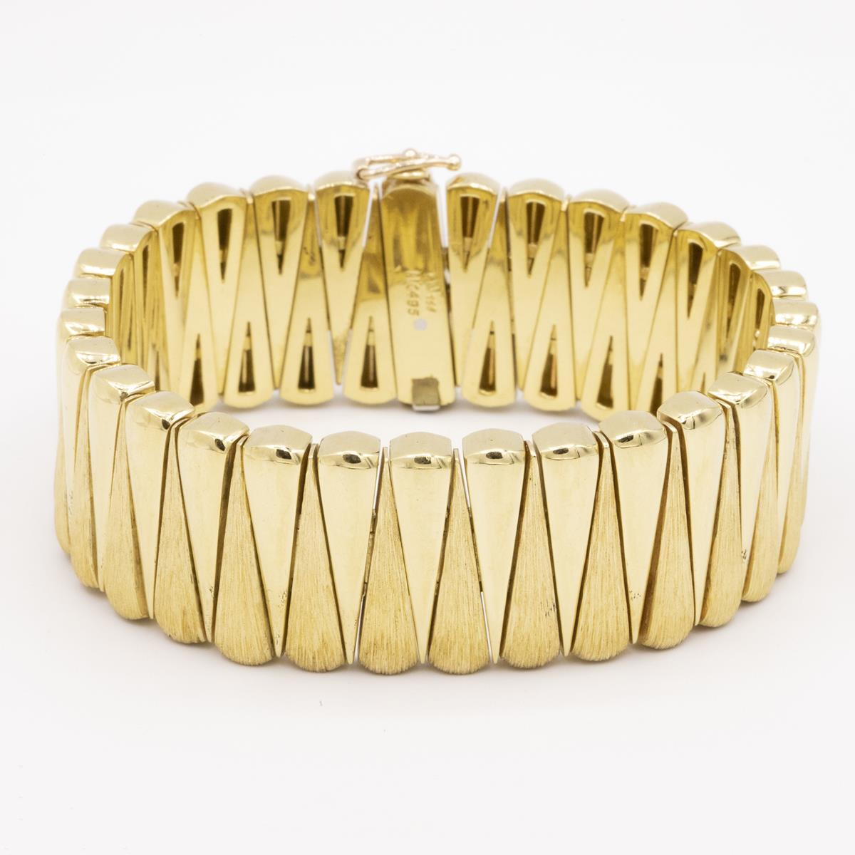 Kurt Wayne 18KT Gold Link Bracelet