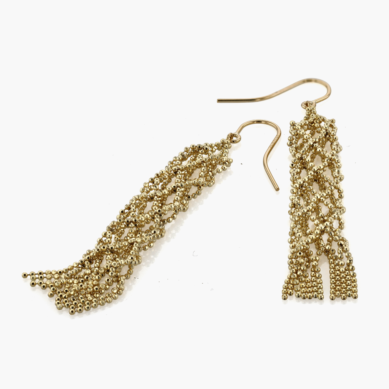 Tiffany & Co. Gold Tassel Earrings