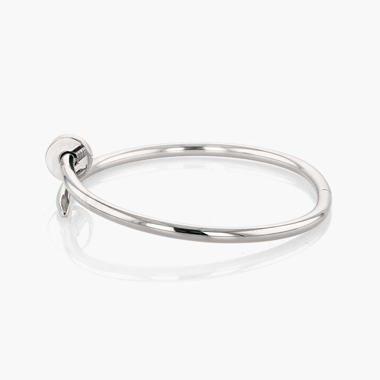 Cartier White Gold Juste Un Clou Bracelet Classic