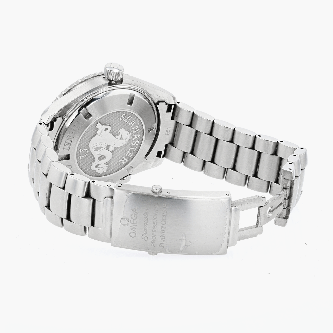 Omega Seamaster Planete Ocean Watch