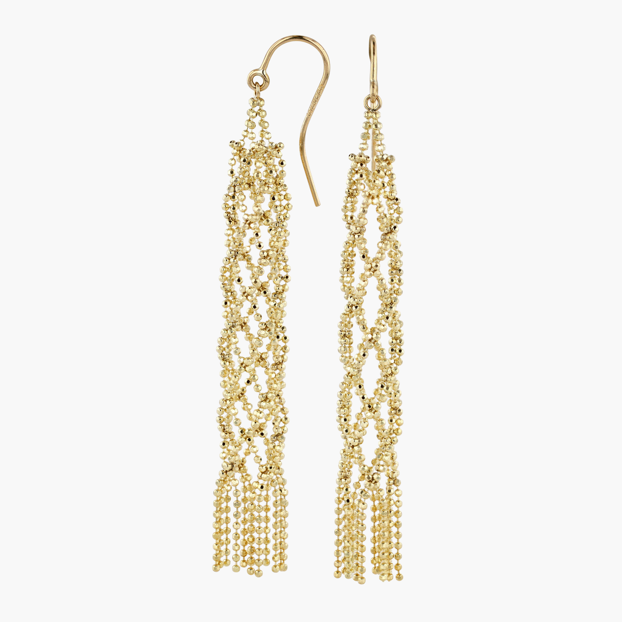 Tiffany & Co. Gold Tassel Earrings