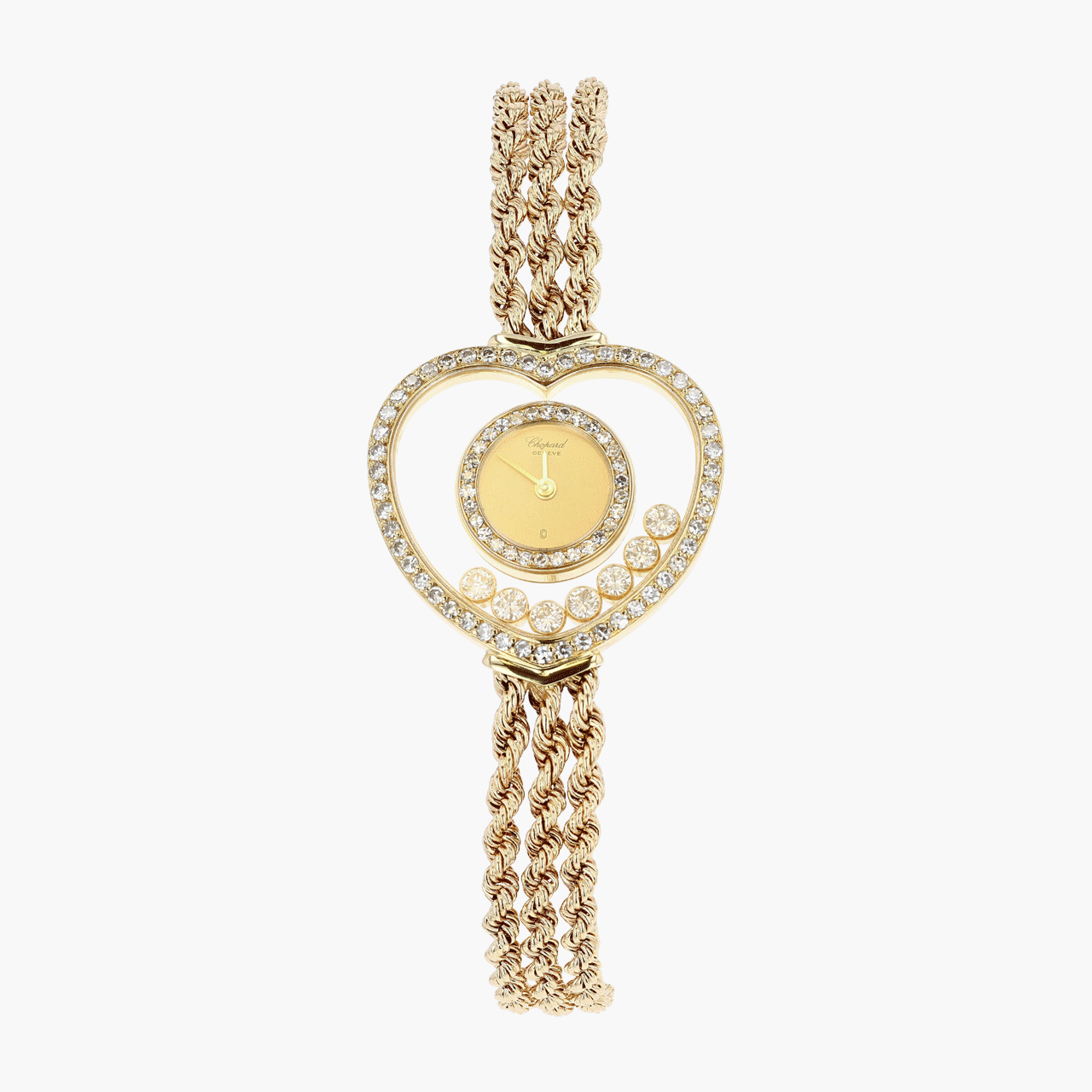 Vintage Chopard Happy Heart Watch