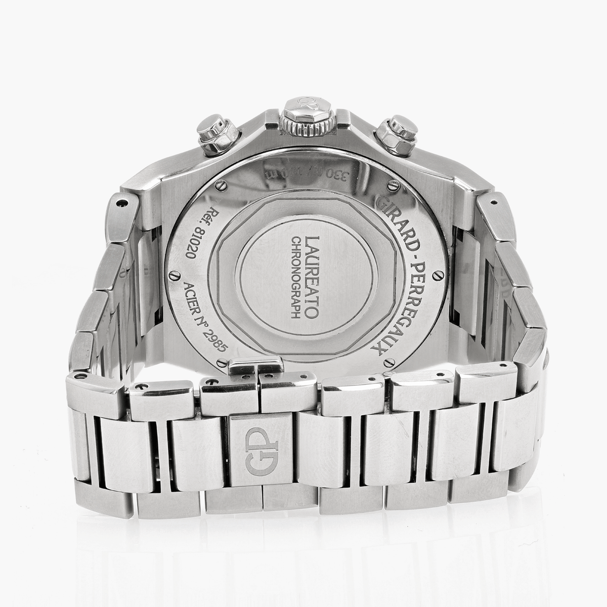Girard-Perregaux Laureato 42 in Stainless Steel