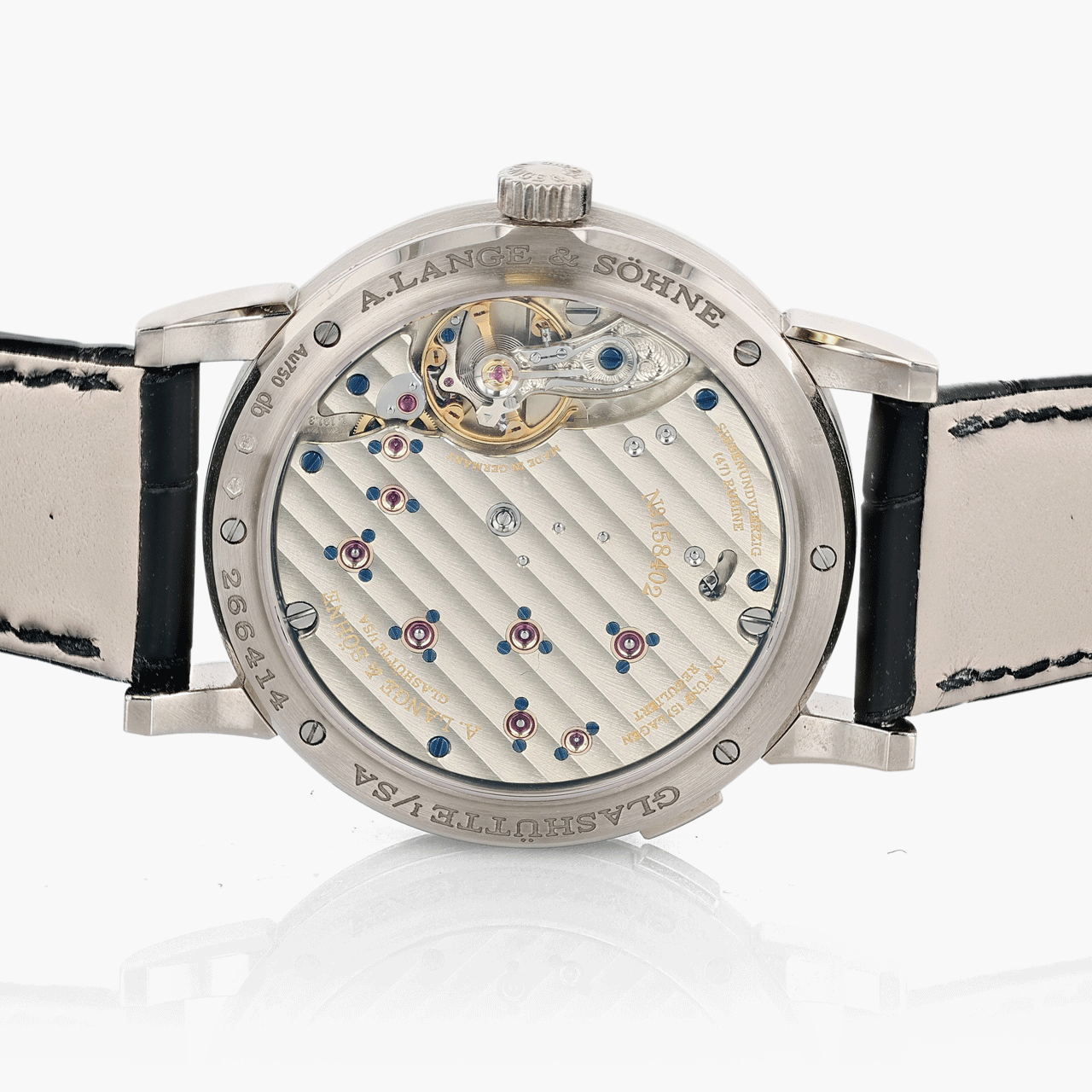 A. Lange & Sohne Lange 1 Moon Phase Watch