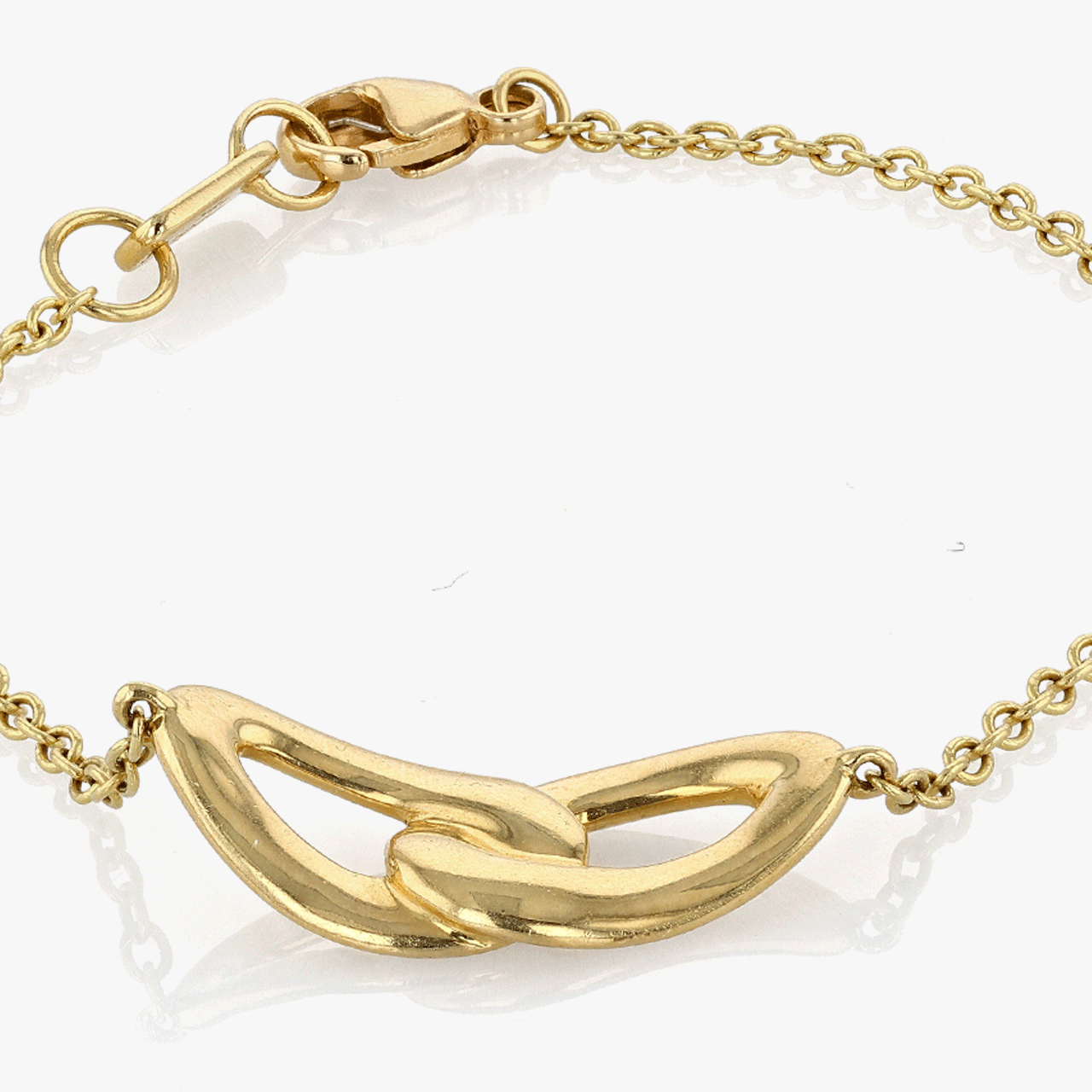 Ippolita Gold Cherish Chain Bracelet