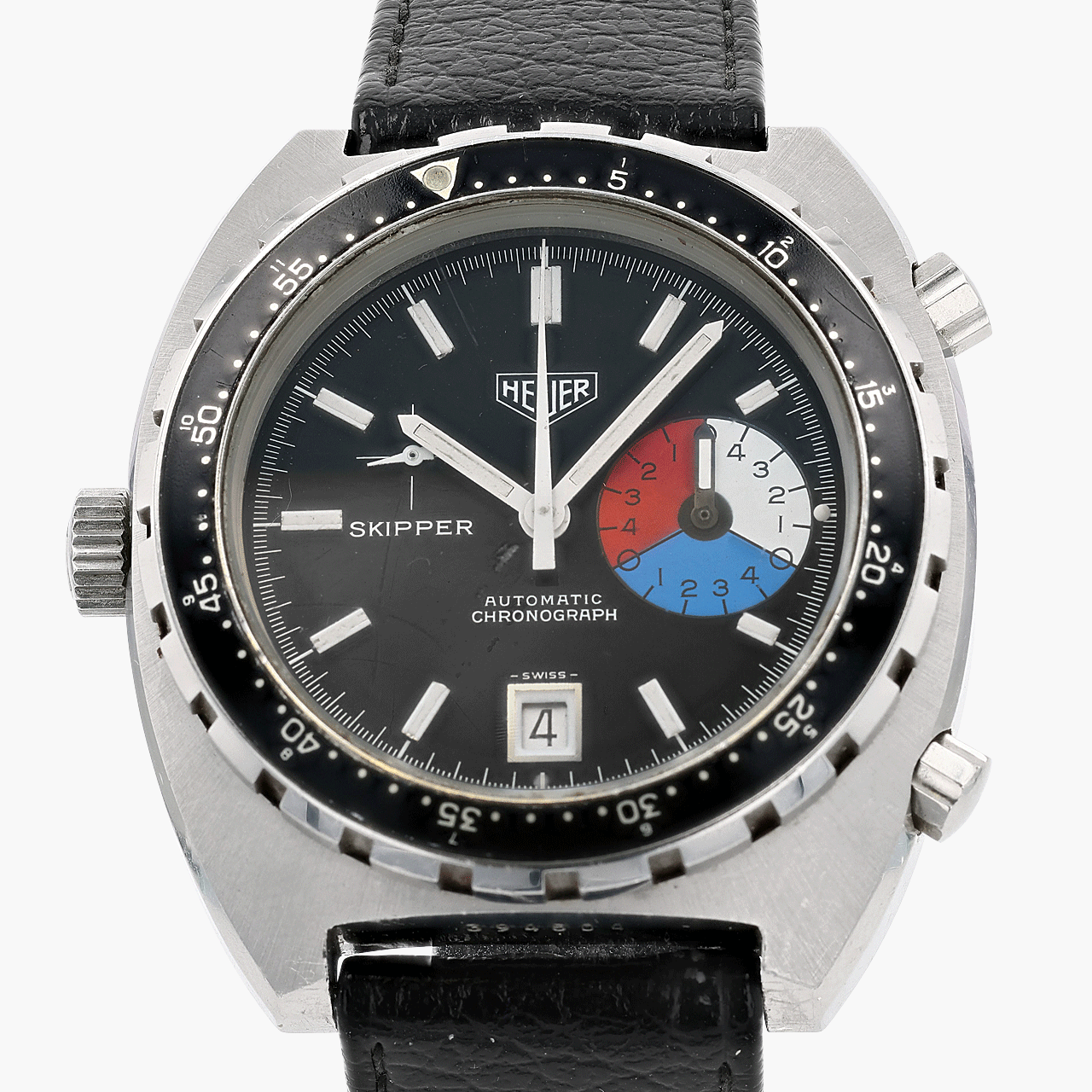 Heuer Skipper Chronograph