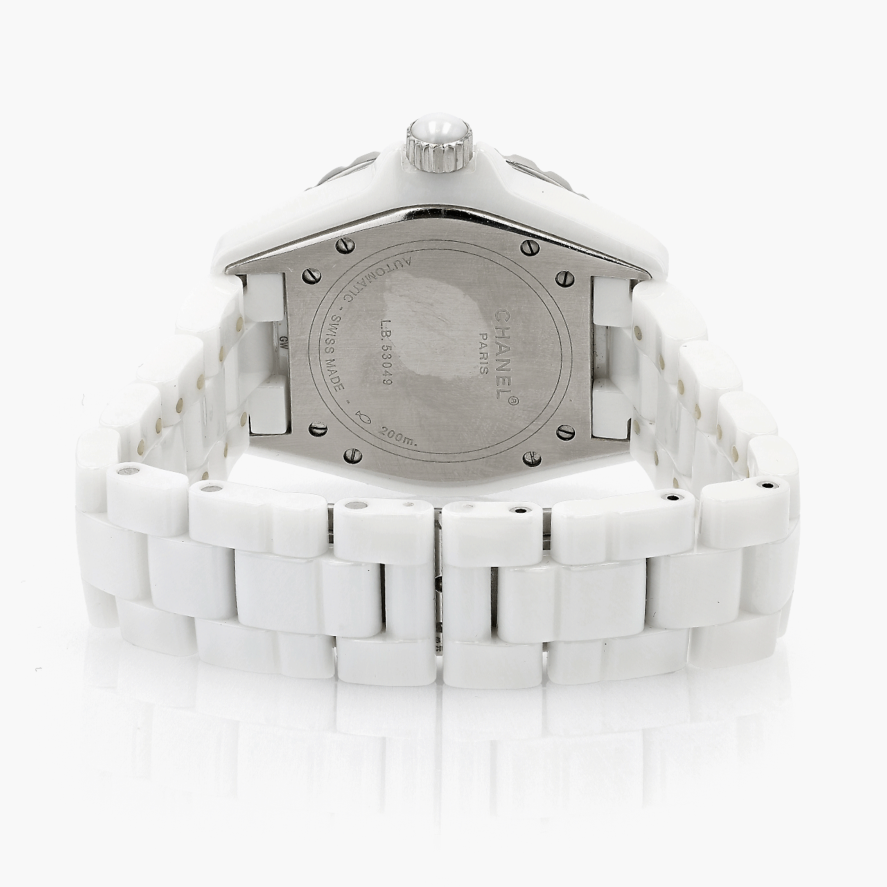 Chanel Ceramic J12 With Diamond Dial