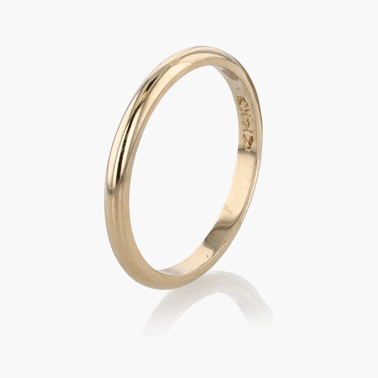Gold Wedding Band