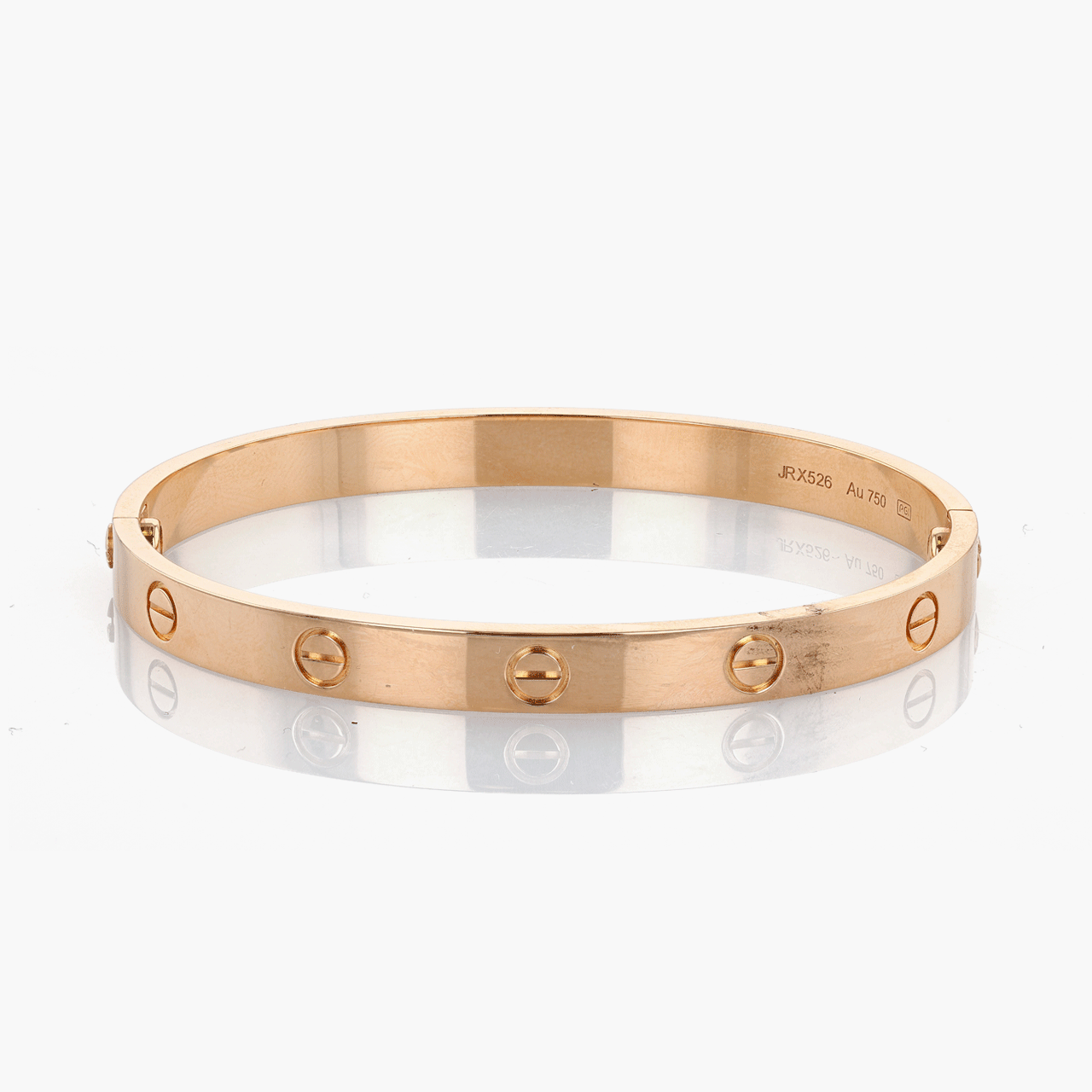 Rose Gold Cartier Love Bracelet