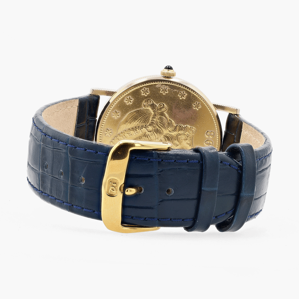 Corum $20 Gold Coin Mechanical Watch