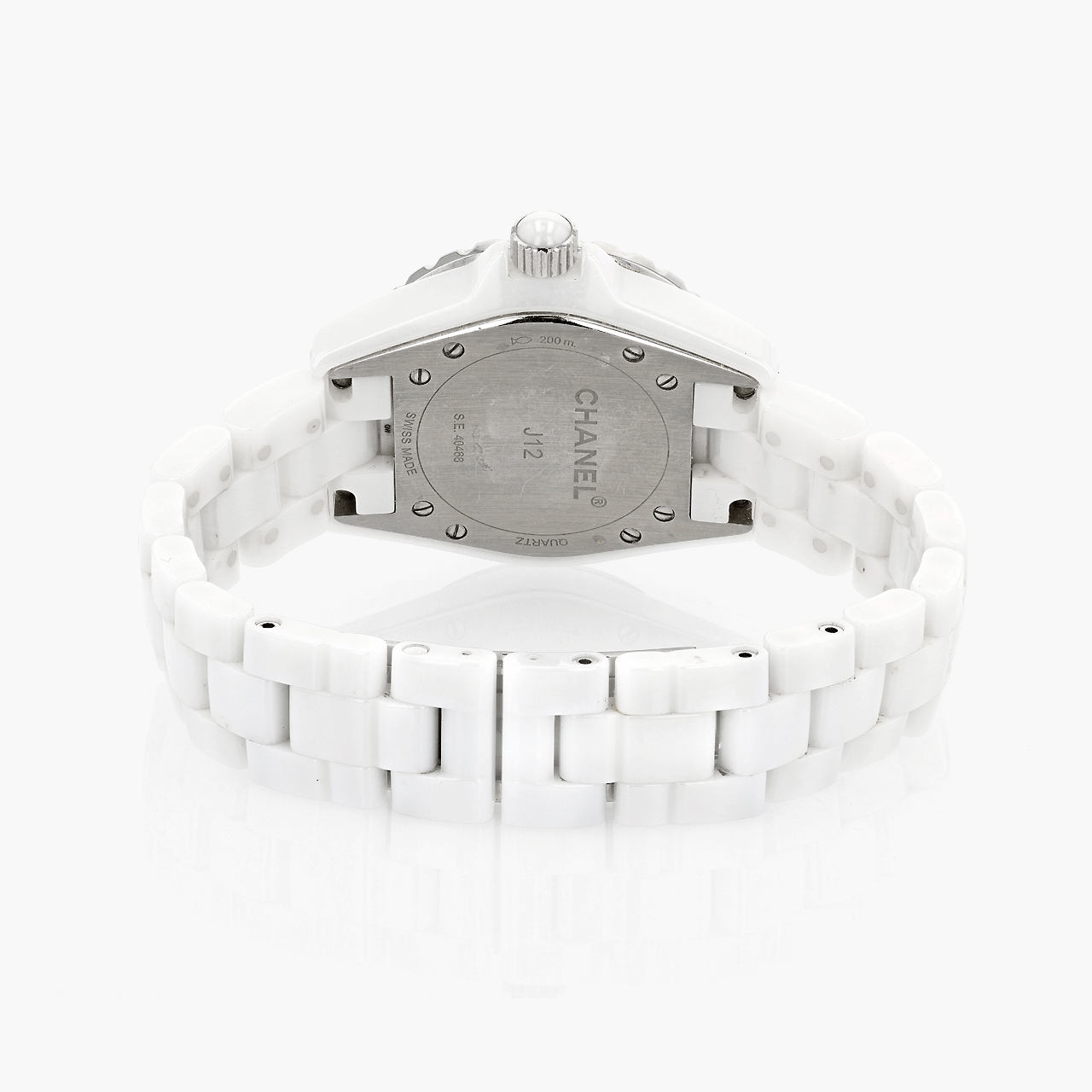 Vintage Chanel J12 White Ceramic 33mm