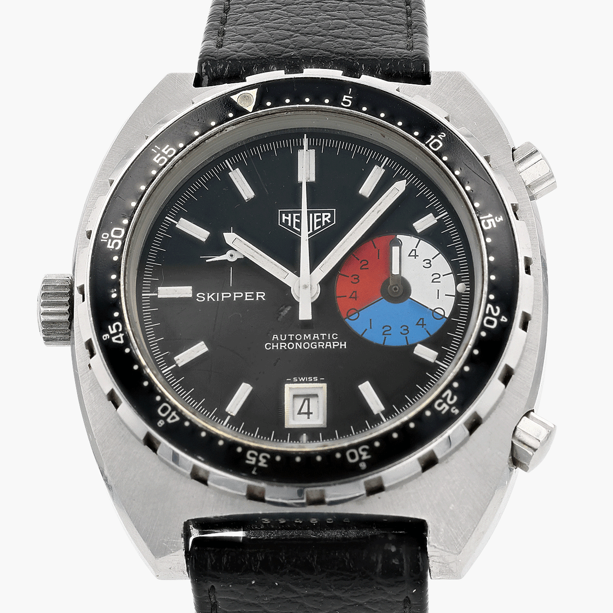 Heuer Skipper Chronograph