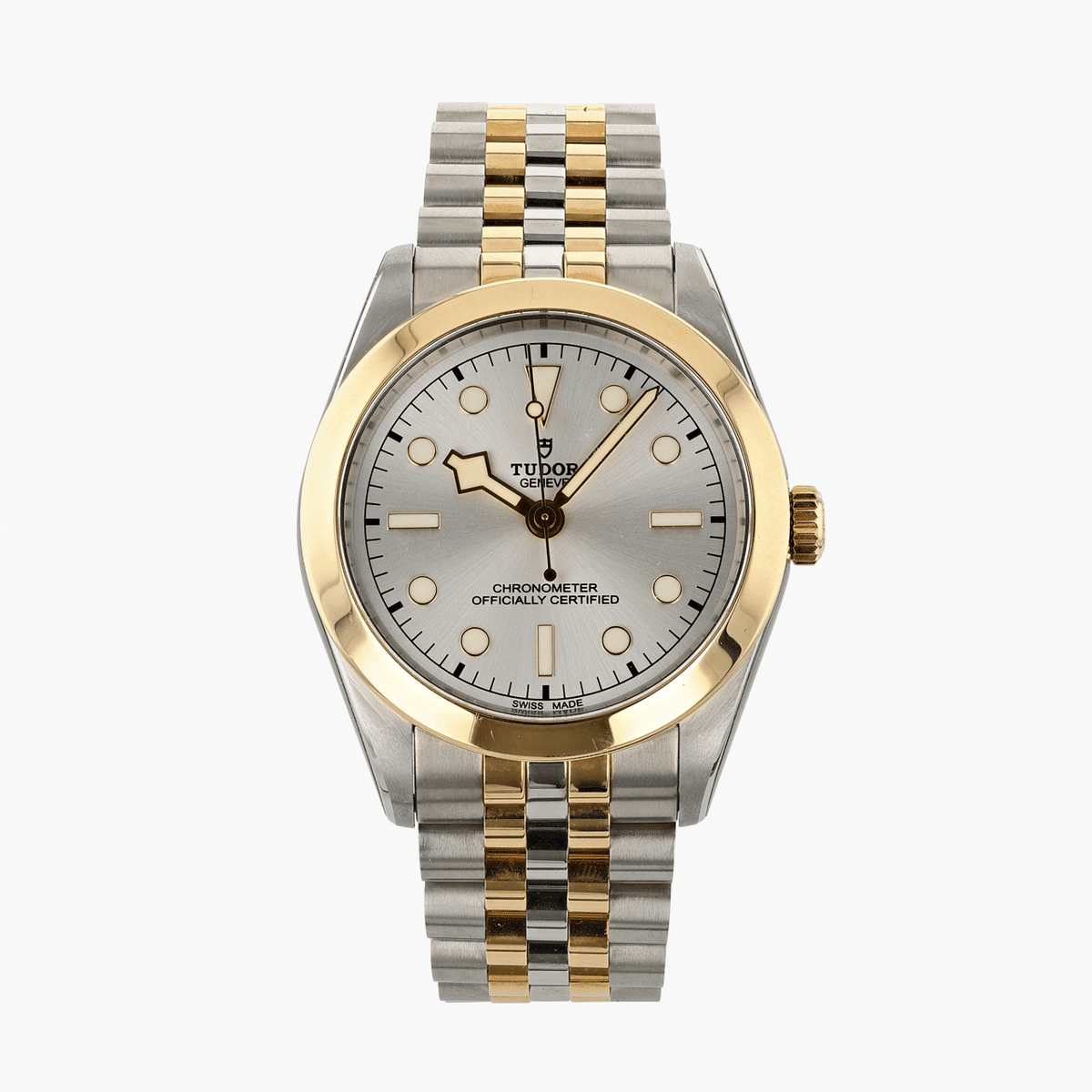 Tudor Black Bay Stainless Steel and Gold 39mm