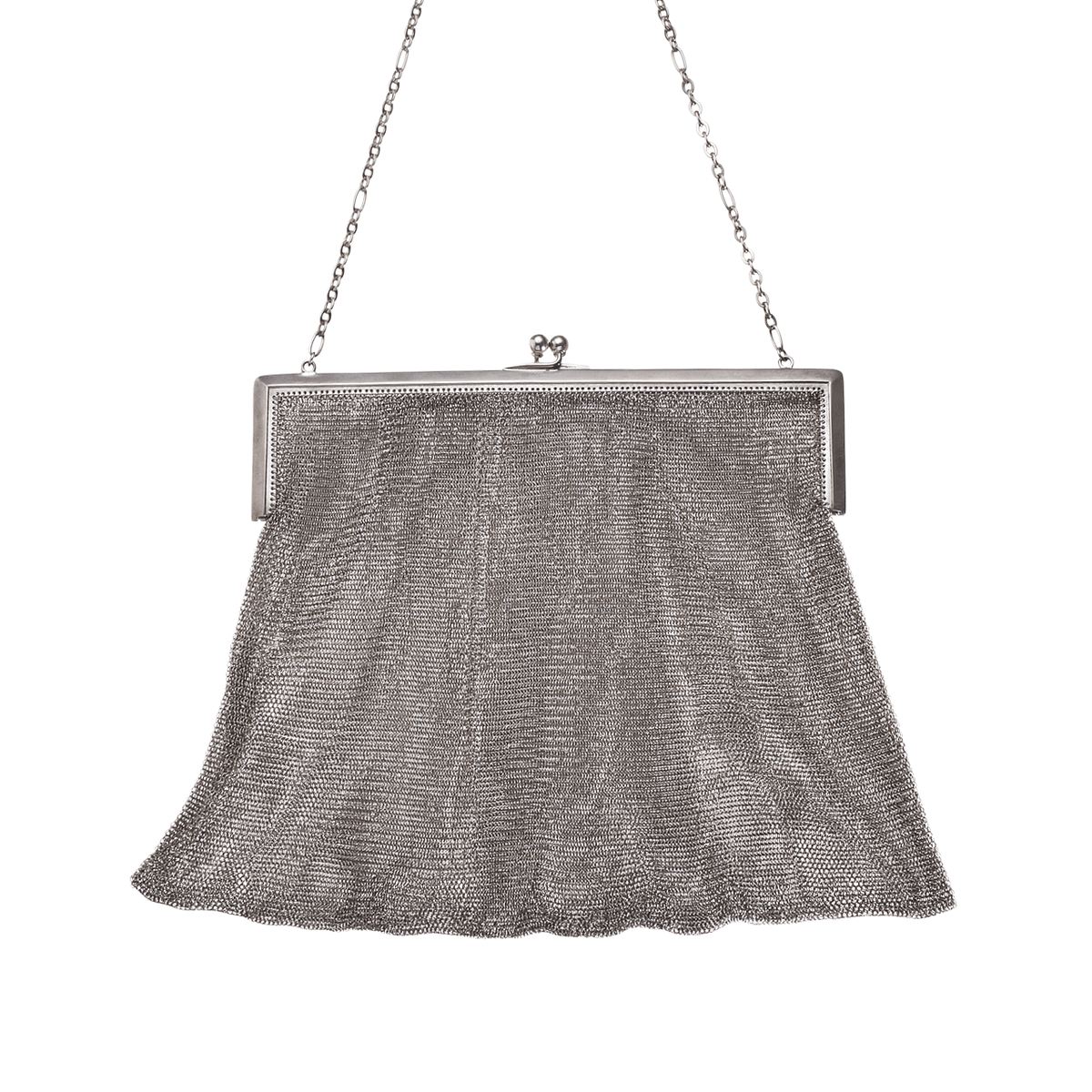 Sterling Mesh Purse Circa 1900's