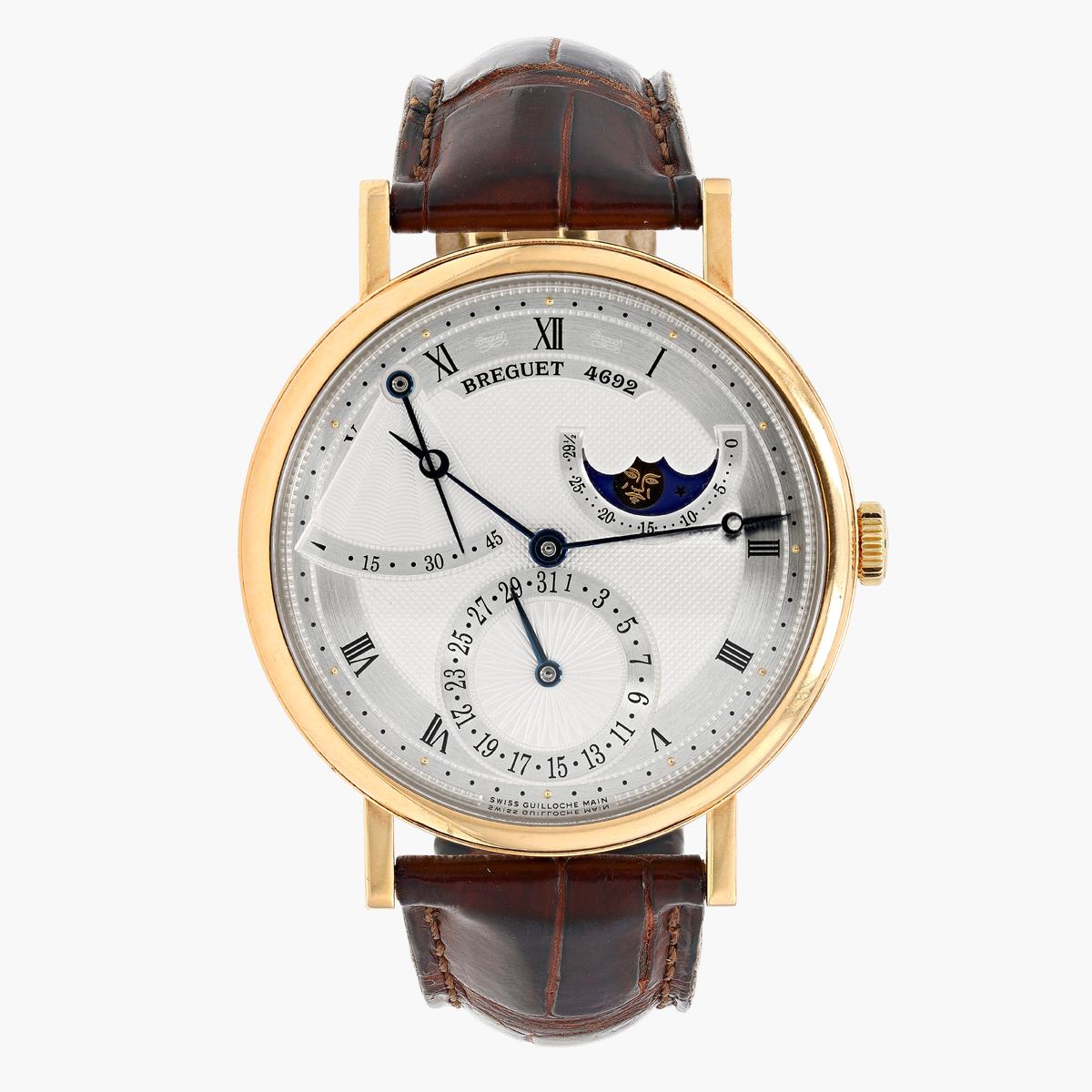 Vintage 18K Yellow Gold Breguet Classique