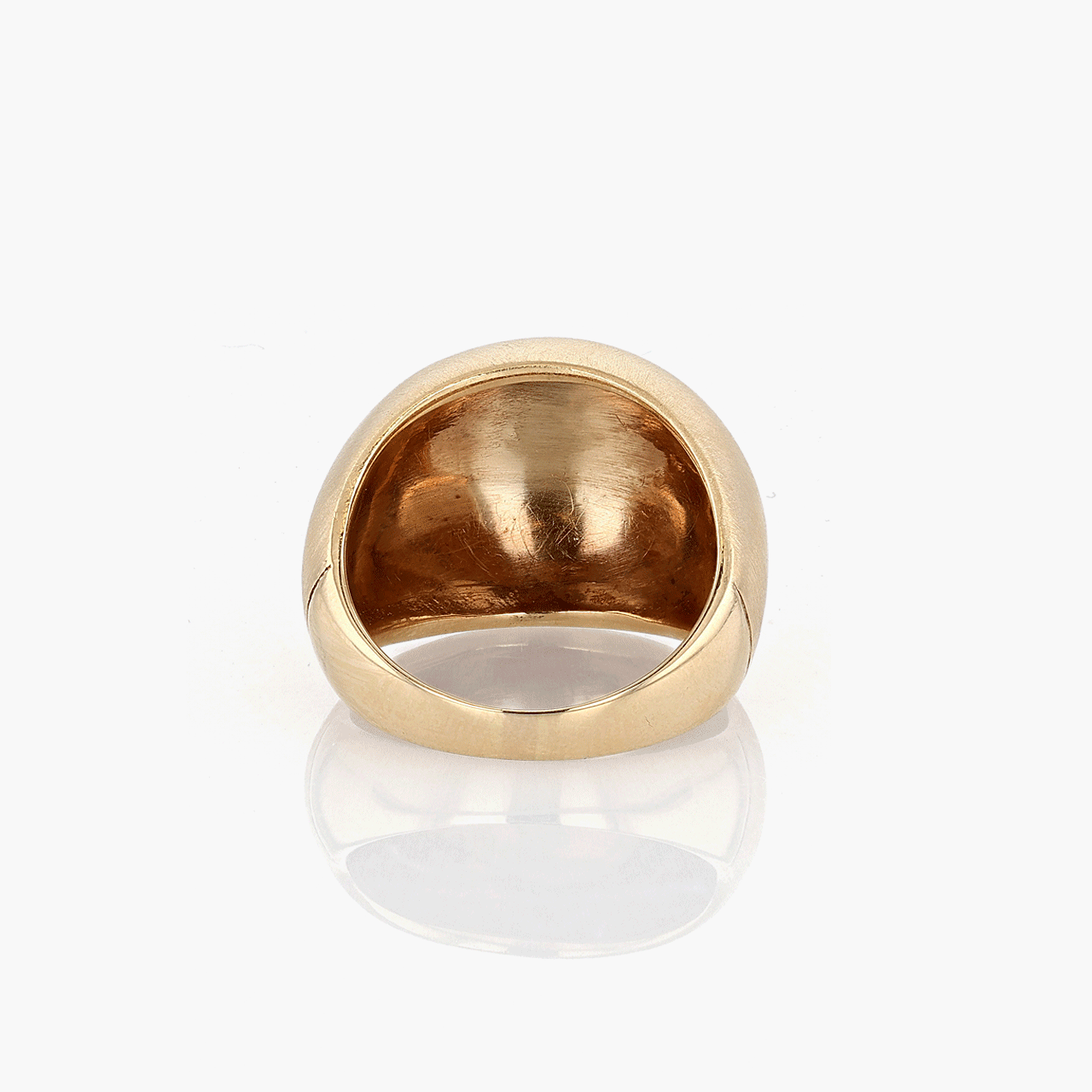 Gold Domed Ring