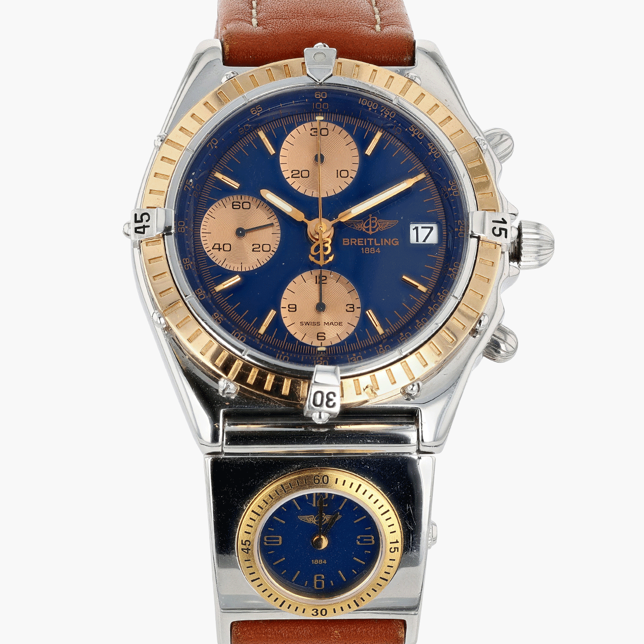 Vintage Breitling Crosswinds Chronography C13047