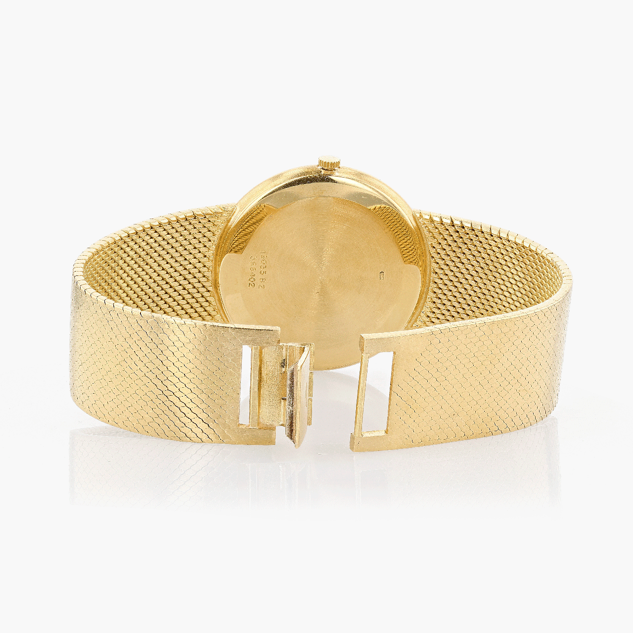 Piaget Gold Integrated Bracelet Quartz Wristwatch