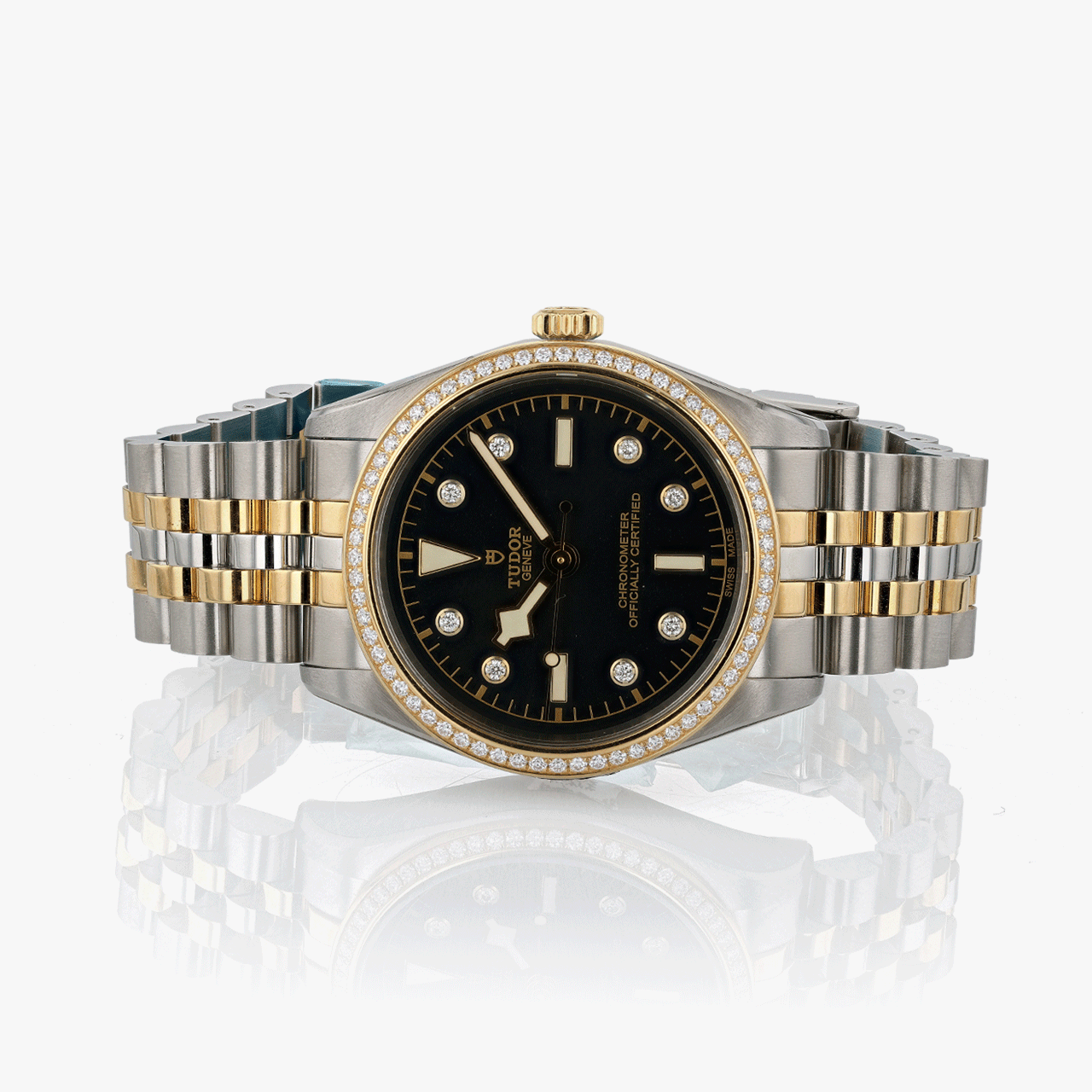 Tudor Black Bay Steel and Gold 36mm