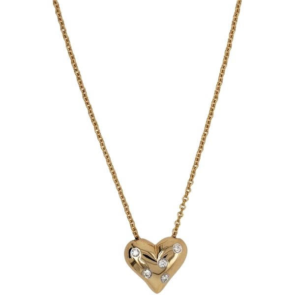 Return to Tiffany® Heart Tag Pendant in Silver, Medium | Tiffany & Co.