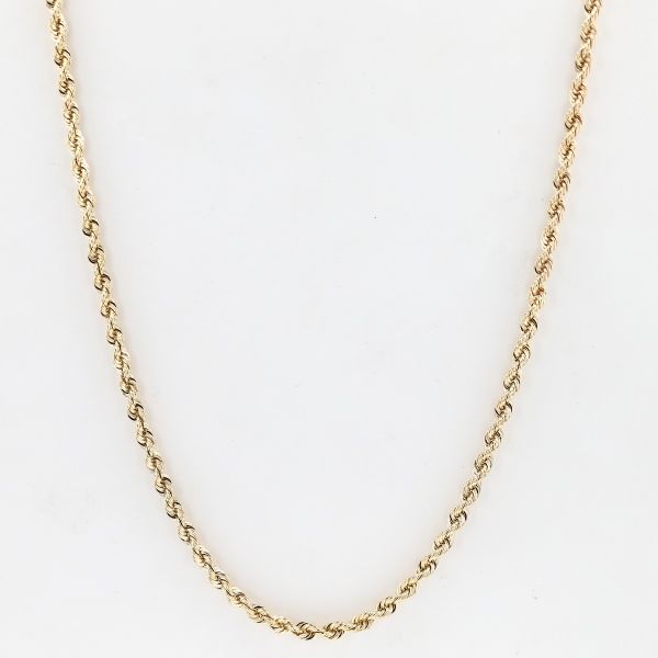 14KT ROPE CHAIN