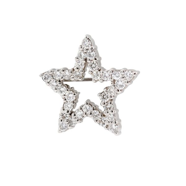 DIAMOND STAR PIN