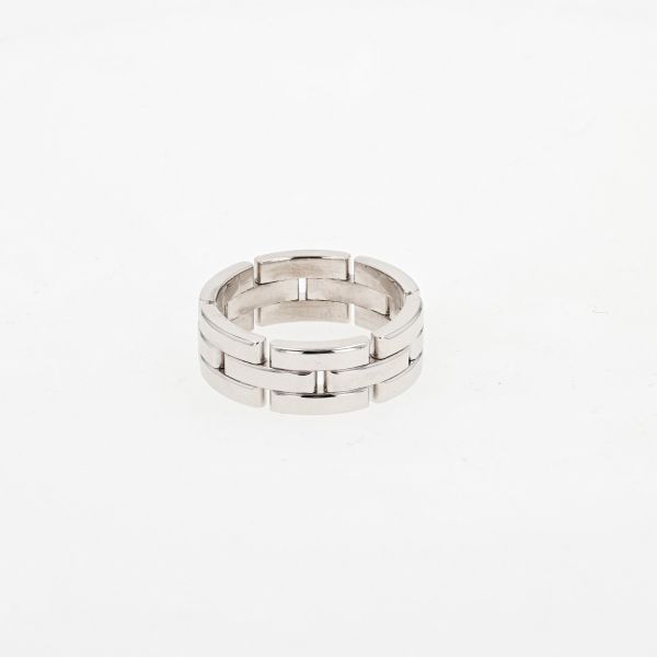 18KT CARTIER MAILLON PANTHERE RING