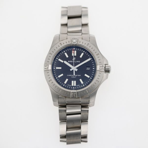 STAINLESS STEEL BREITLING COLT AUTOMATIC 44MM