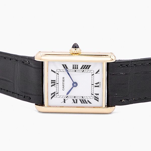 Cartier Tank Louis Paris dial complete service for $15,131 for sale from a  Seller on Chrono24